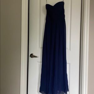Donna Morgan collection bridesmaid dress
